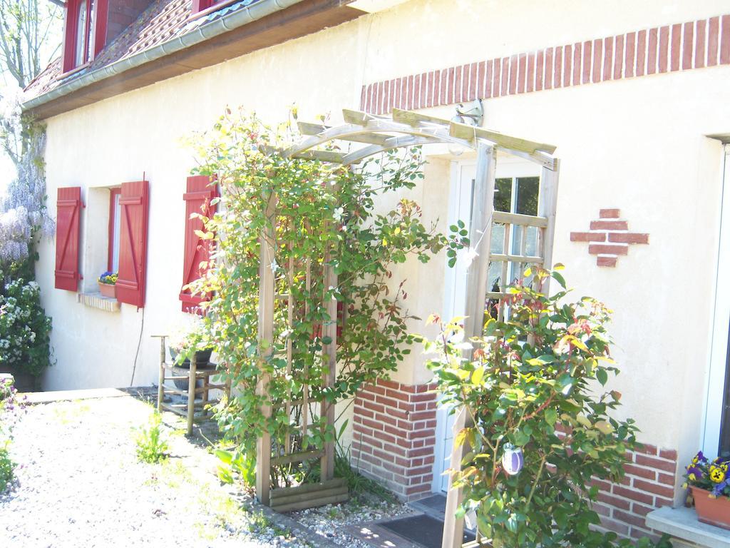 Les Blancarts Bed and Breakfast Hautebut Esterno foto